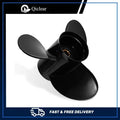 New 10 1/4 X 13 Aluminum Boat Propeller For Suzuki 20-30hp 10 Spline
