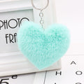 Heart Shaped Keychain Pendant for Bags