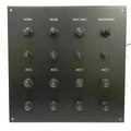 Boat Toggle 8 Switch Panel Bh Electronics