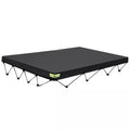 Cargo Protection Made Easy With 420d Oxford Windproof Tarpaulin Design