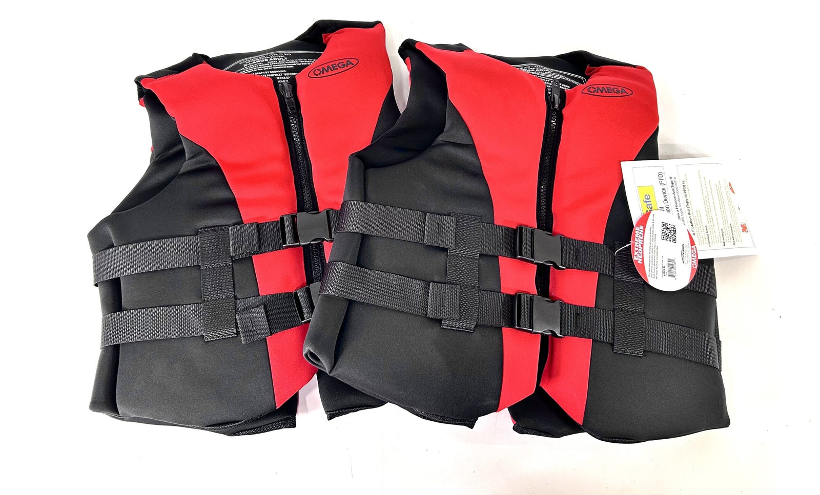 '-New- Waterbrands 40502, Omega Type Iii Xl Adult | Hook & Hull Co