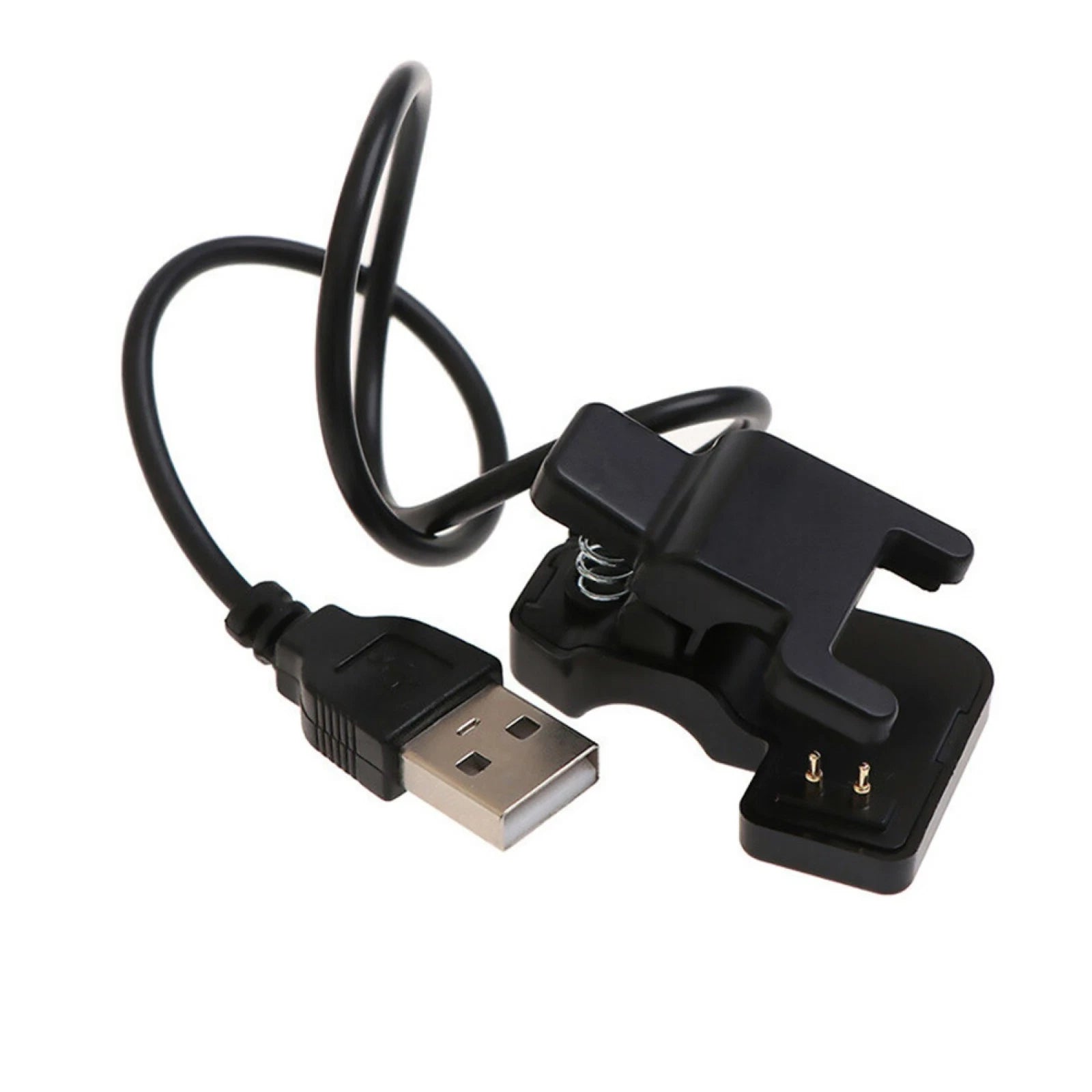 Universal 2pin Smart Bracelet All Watch Clip Usb Charging Data Cable