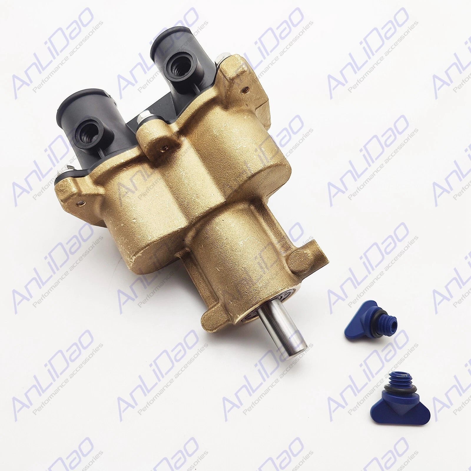 Fit Mercruiser 4.3 5.0 5.7 8.1l Plastic Housing Top Sea Water Pump