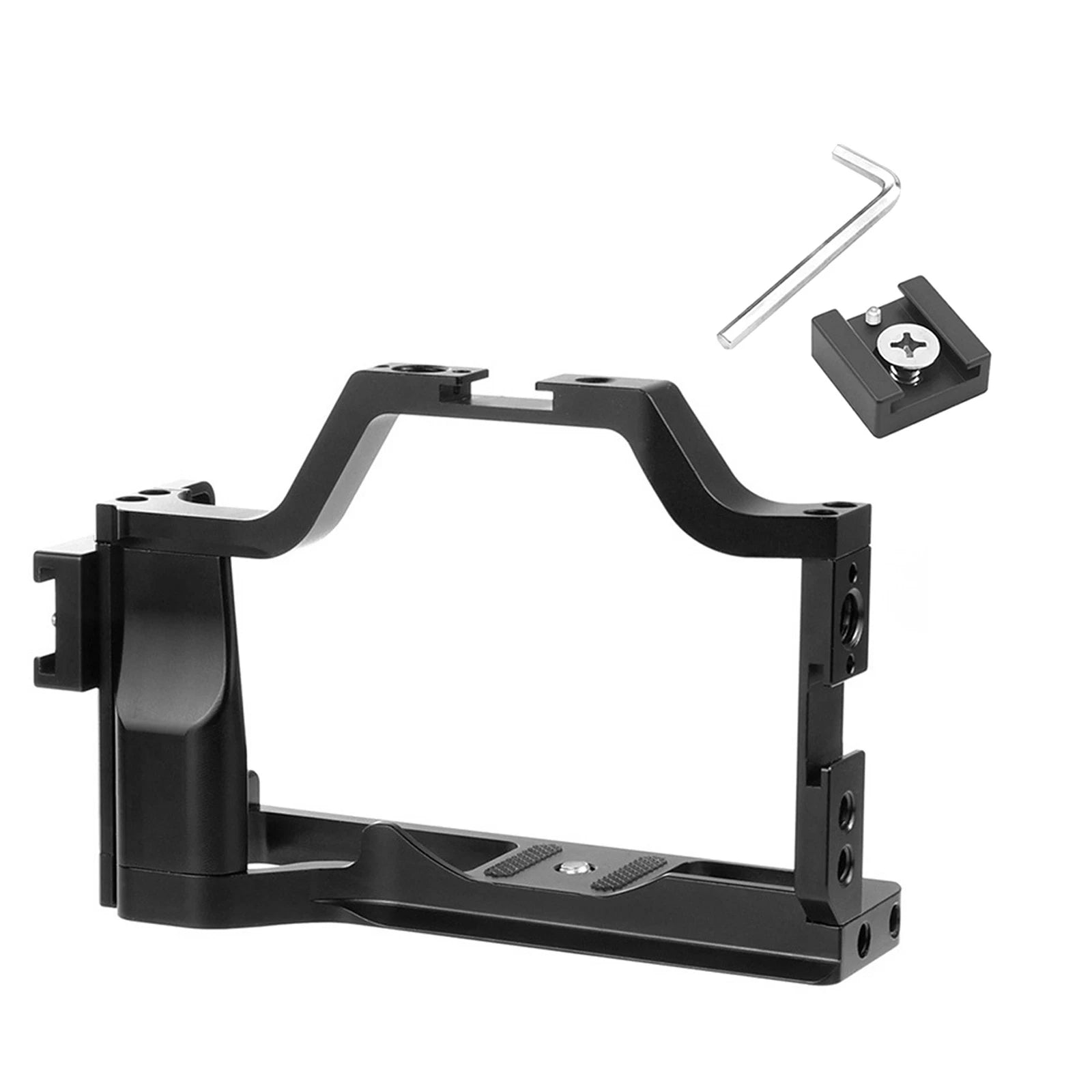 Camera Cage For Canon M5 M50 M50ii Dslr Camera Rabbit Case Rig 1/4"