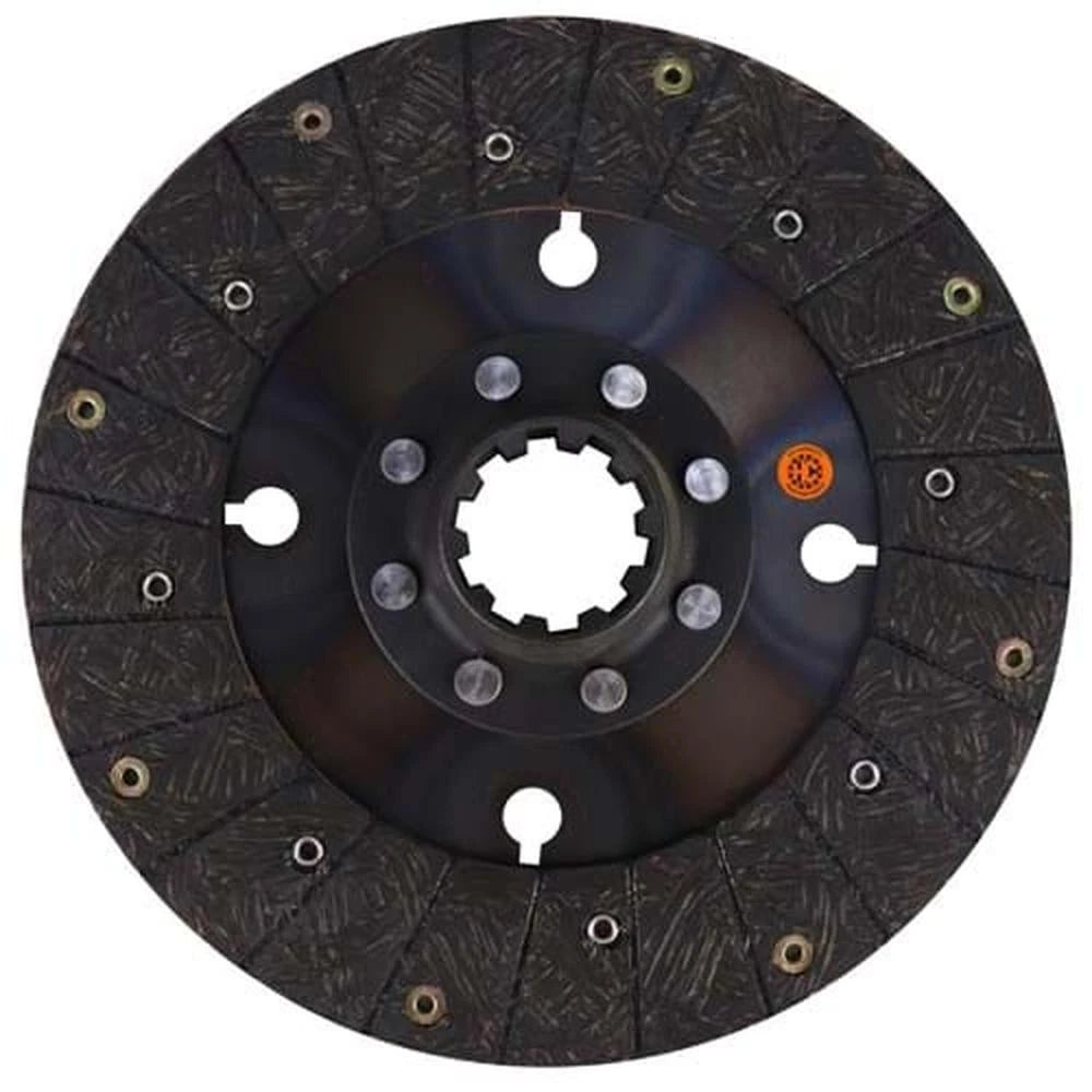 M887901 10" Pto Disc, Woven, W/ 1-3/4" 10 Spline Hub - Fits Massey