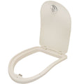 Tracker Boat Curved Hatch Ivory 9 7/8" x 14 1/2" Plastic by Tracker