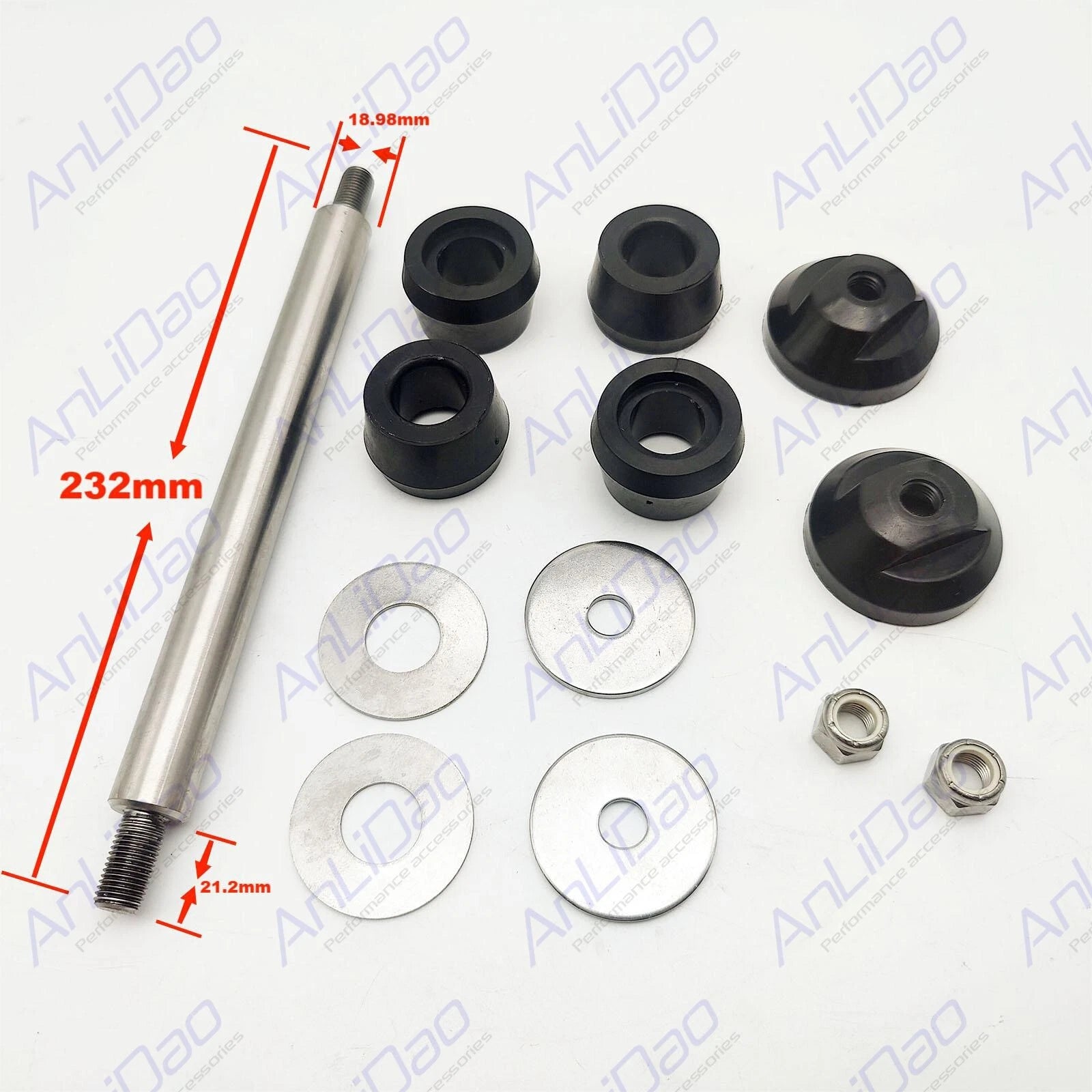 Fit Mercruiser Rear Tilt Pin Kit 17-44166t1 44166t1 21910 9-77100