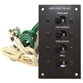 Hydrasport Boat Breaker Panel | 220VAC Outlet BlackOpens in a new wind
