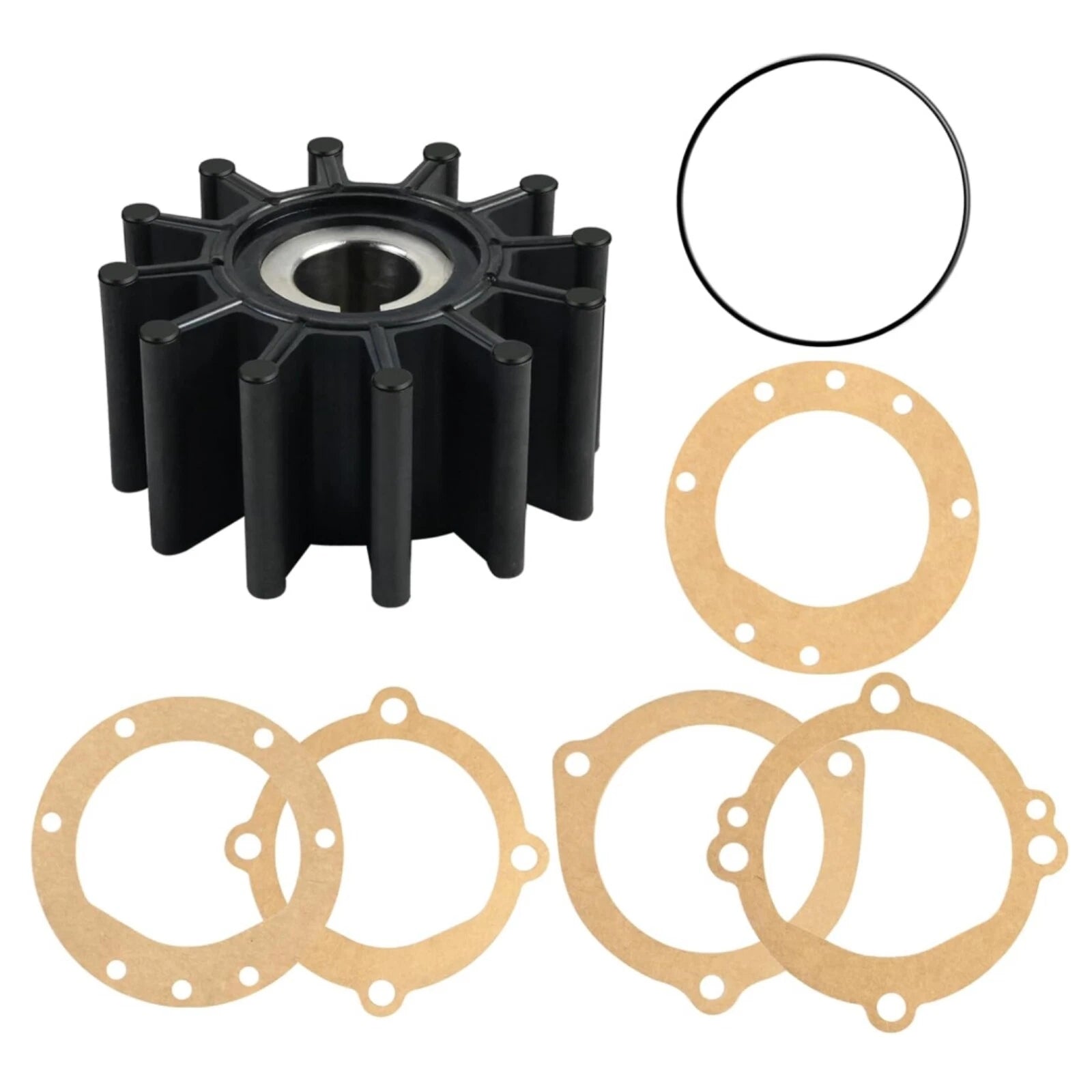 Raw Sea Water Pump Impeller Repair Kit Sierra 18-3060 Sherwood 9959k