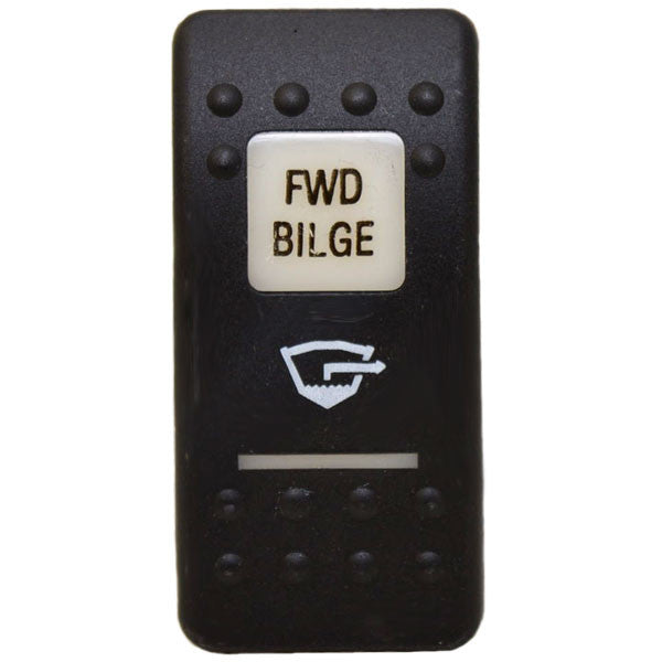 Rocker Switch Cover Forward Bilge Carling by Carling