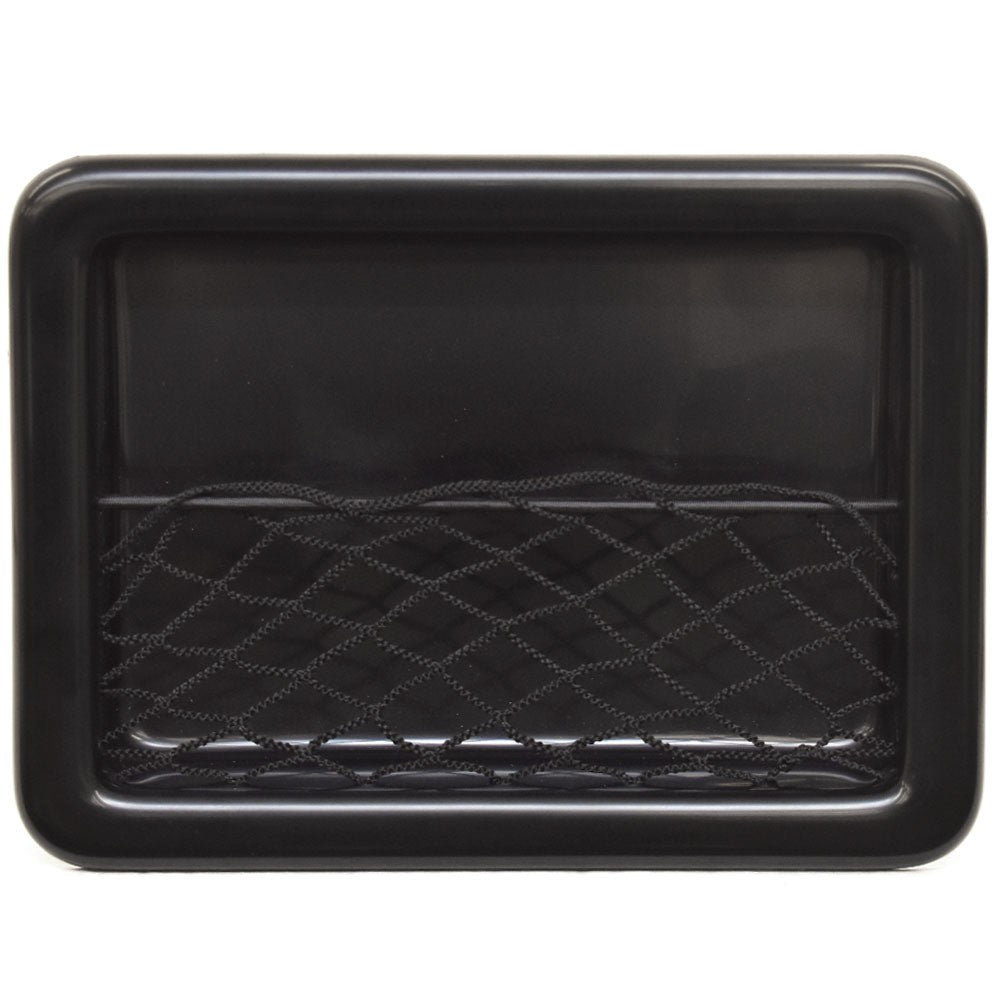 Blue Wave Boat Storage Pocket Panel 24300139 | Black Plastic w/ Net by Blue Wave