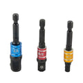 Socket Adapter Chrome Vanadium Steel Hex Shank