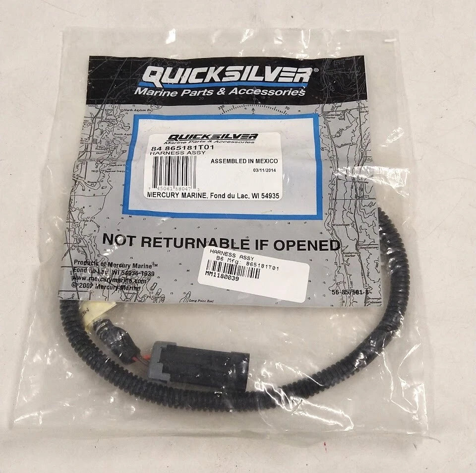 '-New- Quicksilver 84865181t01, Harness Assy, Oem