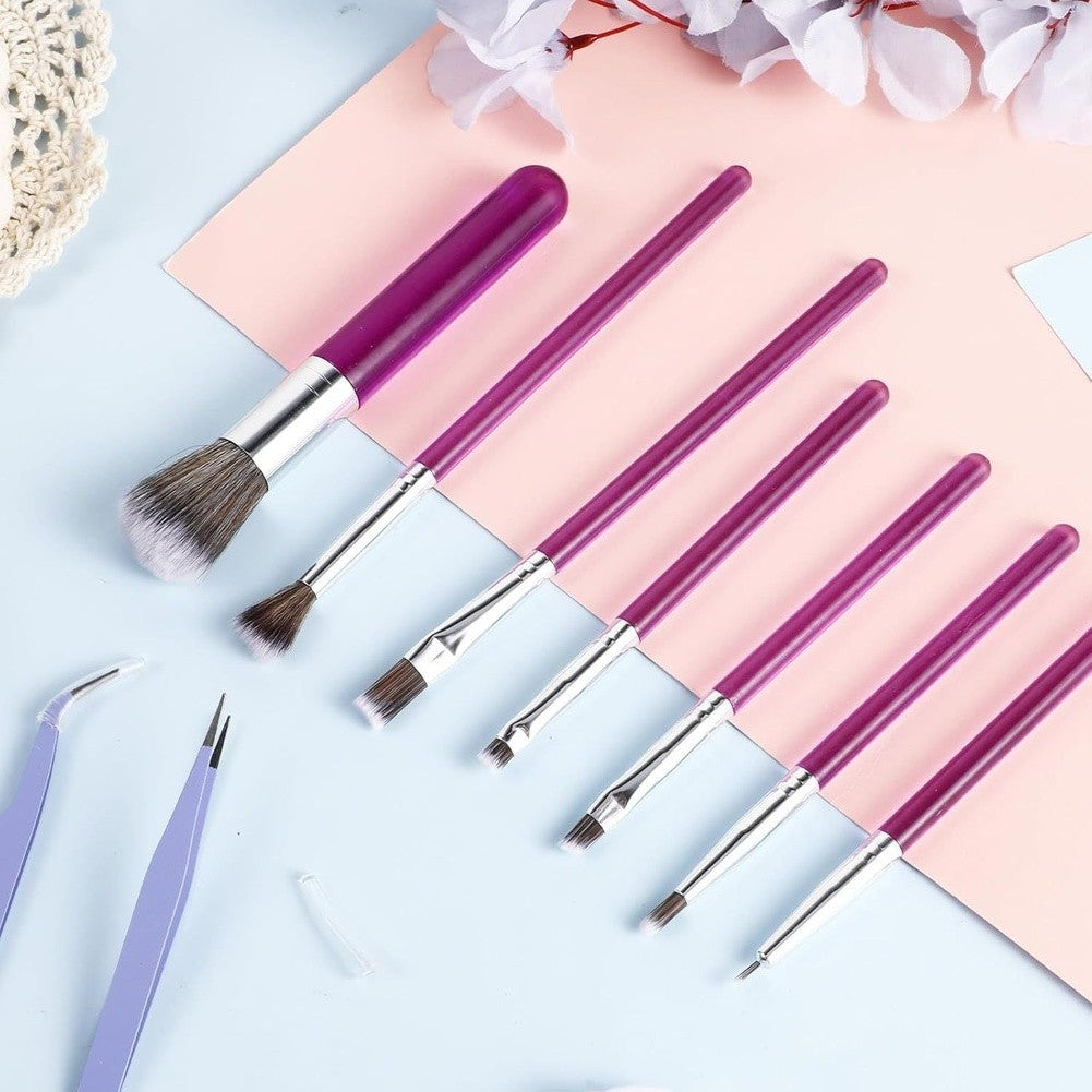 Cake Brush Set with Nylon Bristles