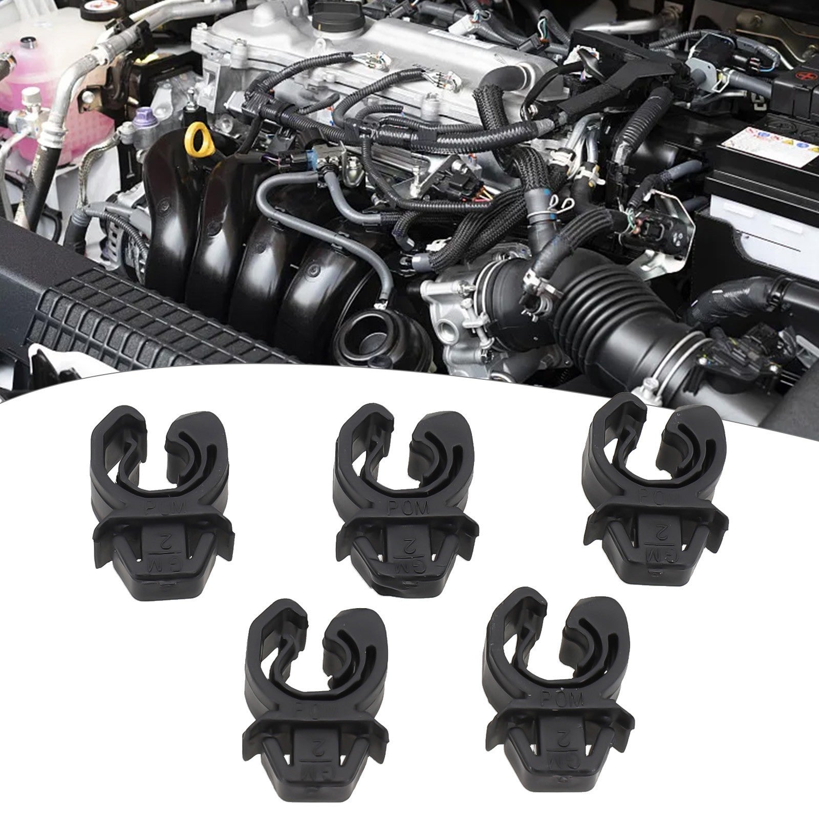 Rod Clip Set for Vauxhall Astra