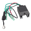 6h2-81960-10-0<wbr/>0 Rectifier Regulator For Yamaha Outboard 40 50