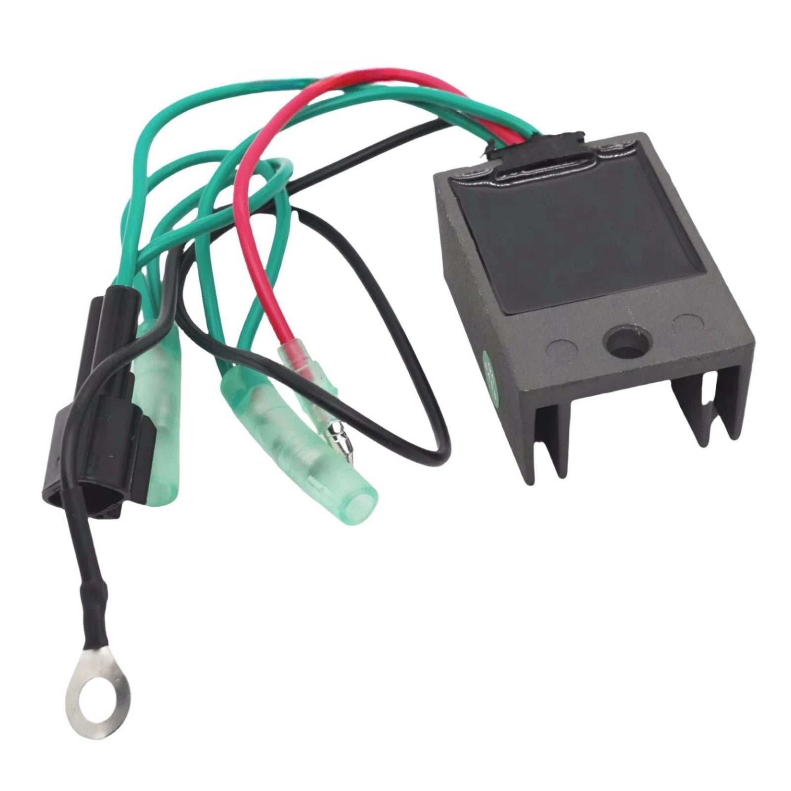 6h2-81960-10-0<wbr/>0 Rectifier Regulator For Yamaha Outboard 40 50