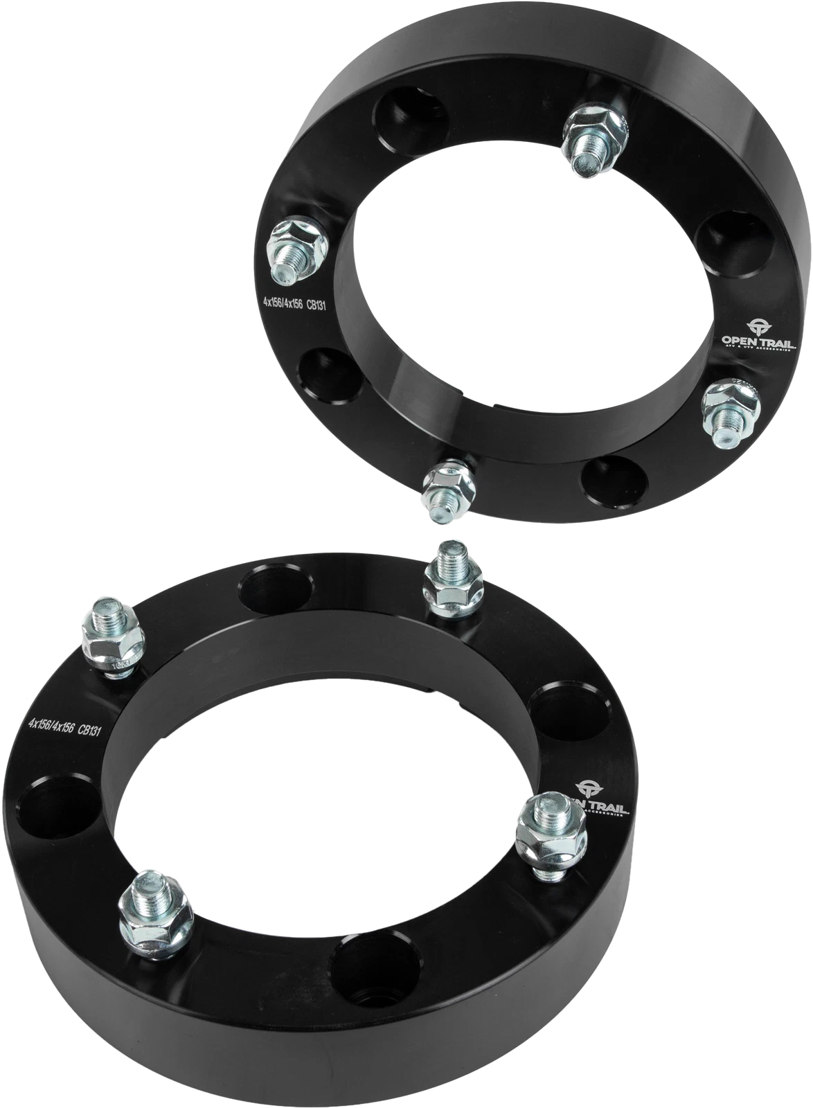 Open Trail Wheel Spacer 1.5 Inch 4/156 Fit For Atv/utv With