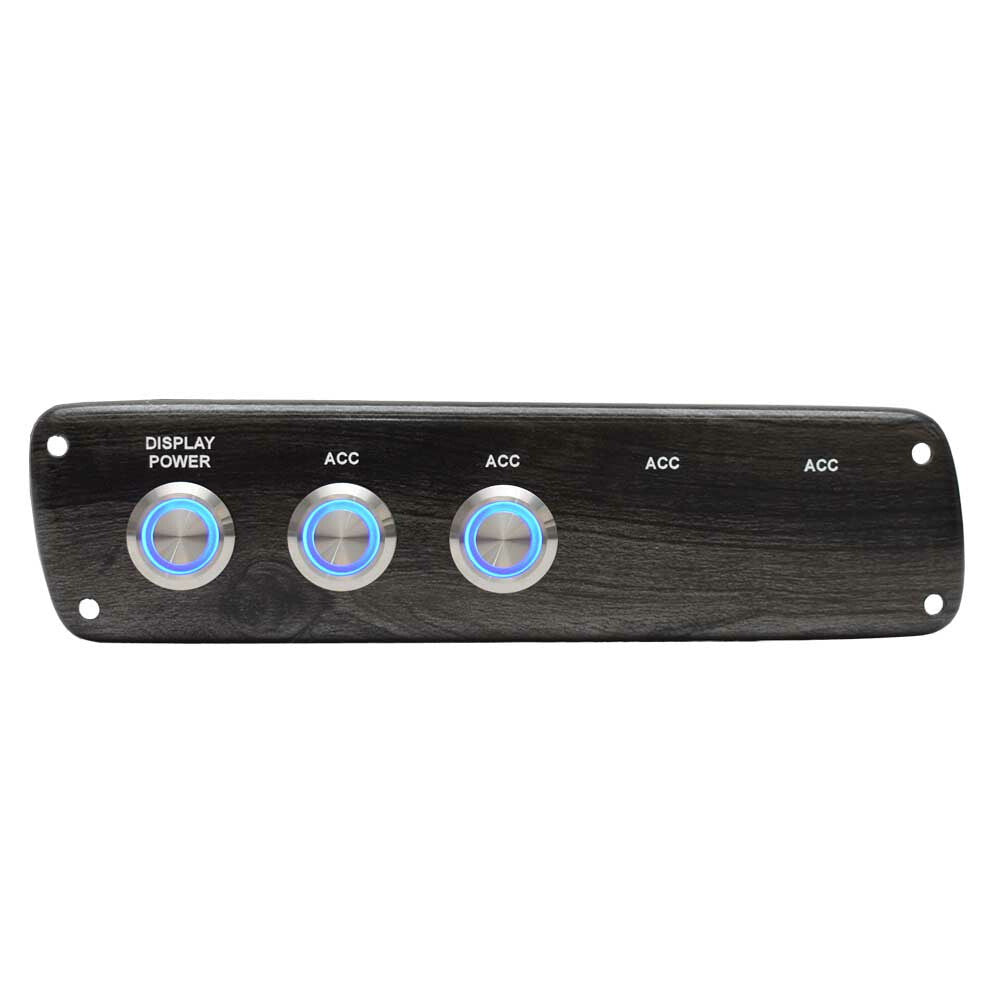 Lund Boat Gauge Panel Mercury by Lund