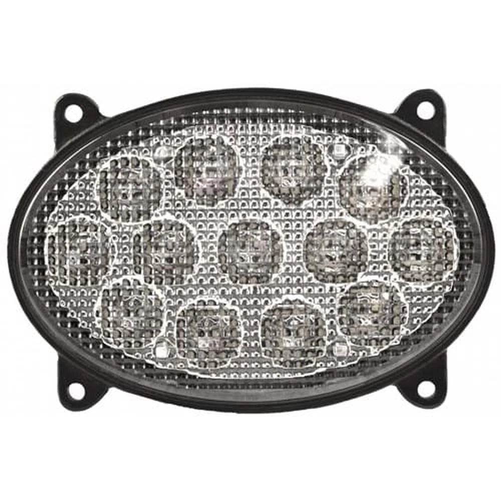 Hr180614 Cree Led Flood Beam Hood Light, 3120 Lumens Fits John Deere
