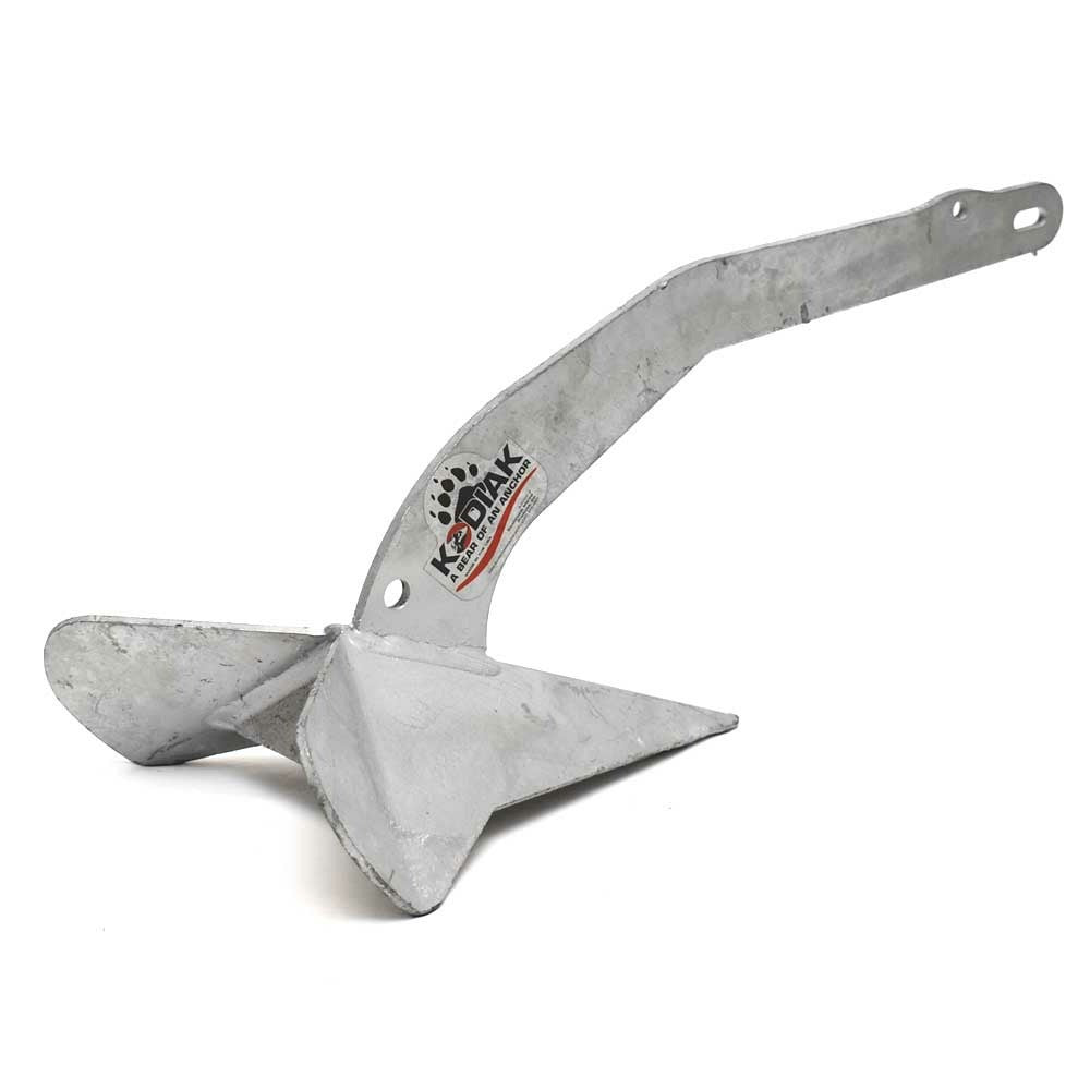 Kodiak Boat Plow Anchor 22 LB Galvanized Steel by Kodiak