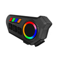 Motorcycle Helmet Headset With 40mm Large Speaker Bt 6.0 Ip65 400mah