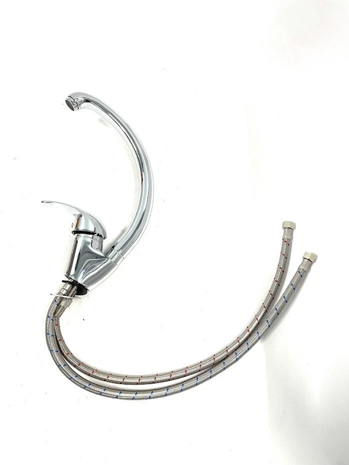Lubben Single Lever High Spout Sink Tap Faucet