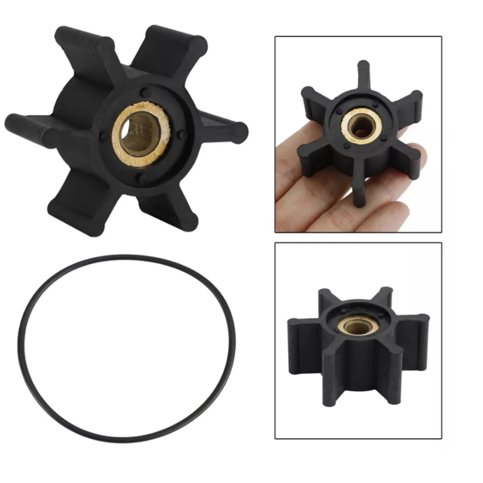 New Impeller &Amp; O-ring Kit For Milwaukee M 18 Transfer Pumps