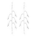Biomimetic Rubber Shrimp with Glow Effect