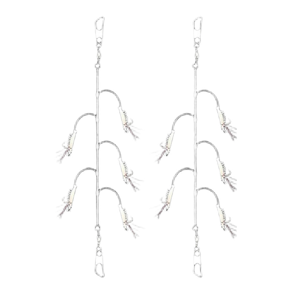 Biomimetic Rubber Shrimp with Glow Effect