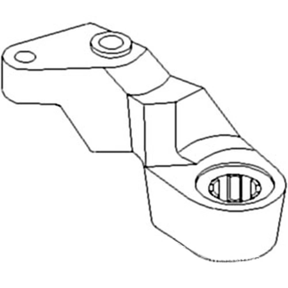 Steering Arm - Right Hand Fits John Deere 7210 7410 7600 7610 7710