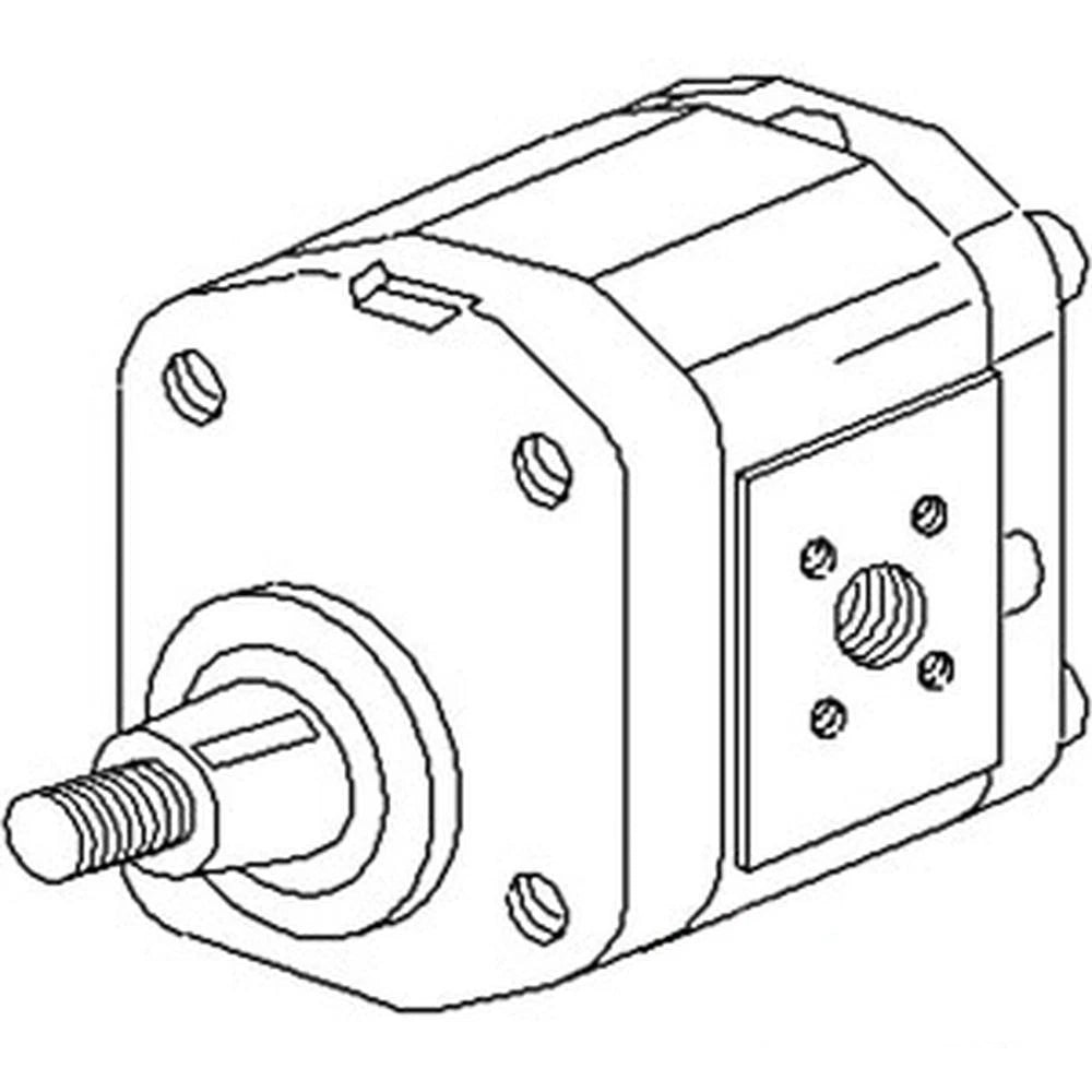 Hydraulic Pump Fits 440 523 540 640 644 724 740 743 744 840 3145248r93