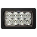 Ha87313315 Cree Led Flood Beam Light, 3000 Lumens Fits New Holland