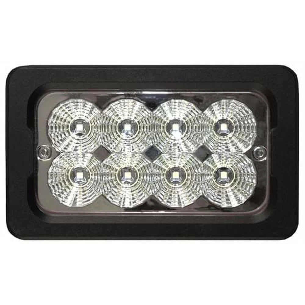 Ha87313315 Cree Led Flood Beam Light, 3000 Lumens Fits New Holland