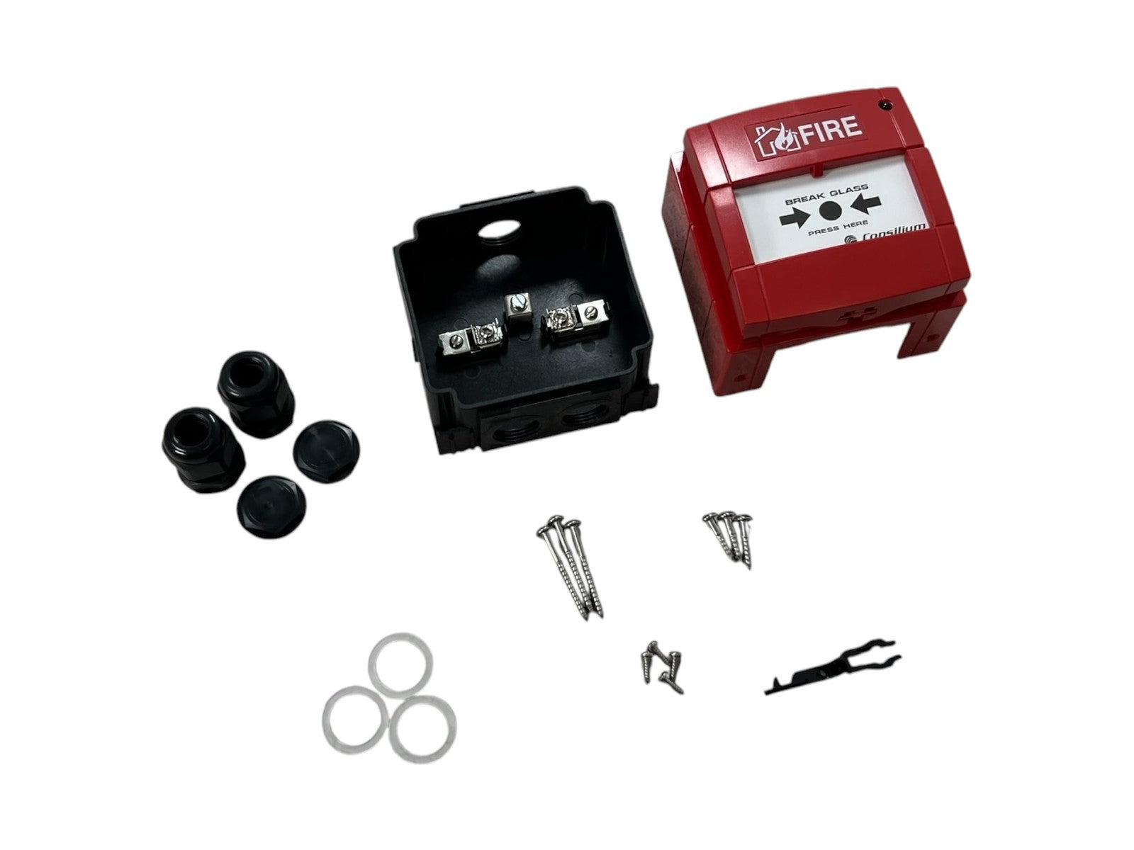 Consilium Mcp Manual Call Point, For Salwico Fire Alarm Systems