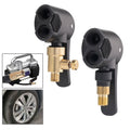 Pump Nozzle Adapter Brass Inflator Tip
