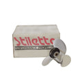 Boat Propeller Stiletto Turning Point RH 10 1/8 x 11 by Stiletto/Turning Point
