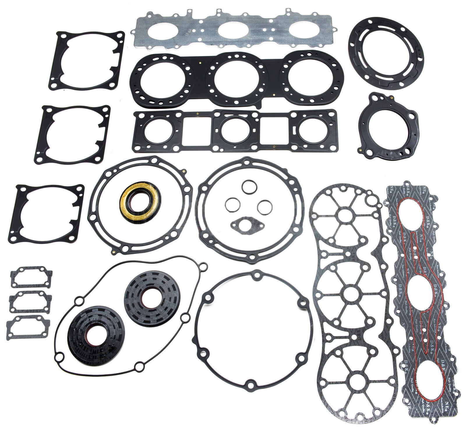 Yamaha PWC GP1300R Complete Engine Rebuild Kit by Yamaha