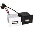 USB Female Power Connector with Cable