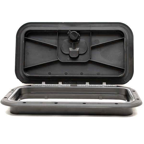 Innovative Product Solutions Boat Hatch Black by Innovative Product Solutions