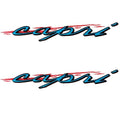 Livorsi Boat Speedometer Gauge 60 MPH 3 3/8 Inch Blue by Livorsi