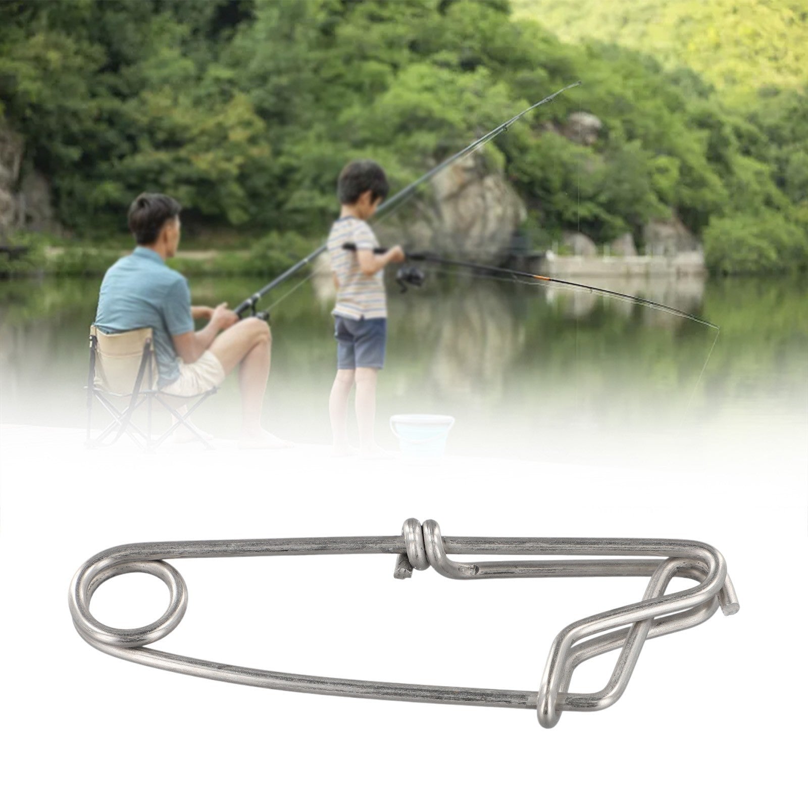 High Quality Fishing Snap Swivels Stainless Steel