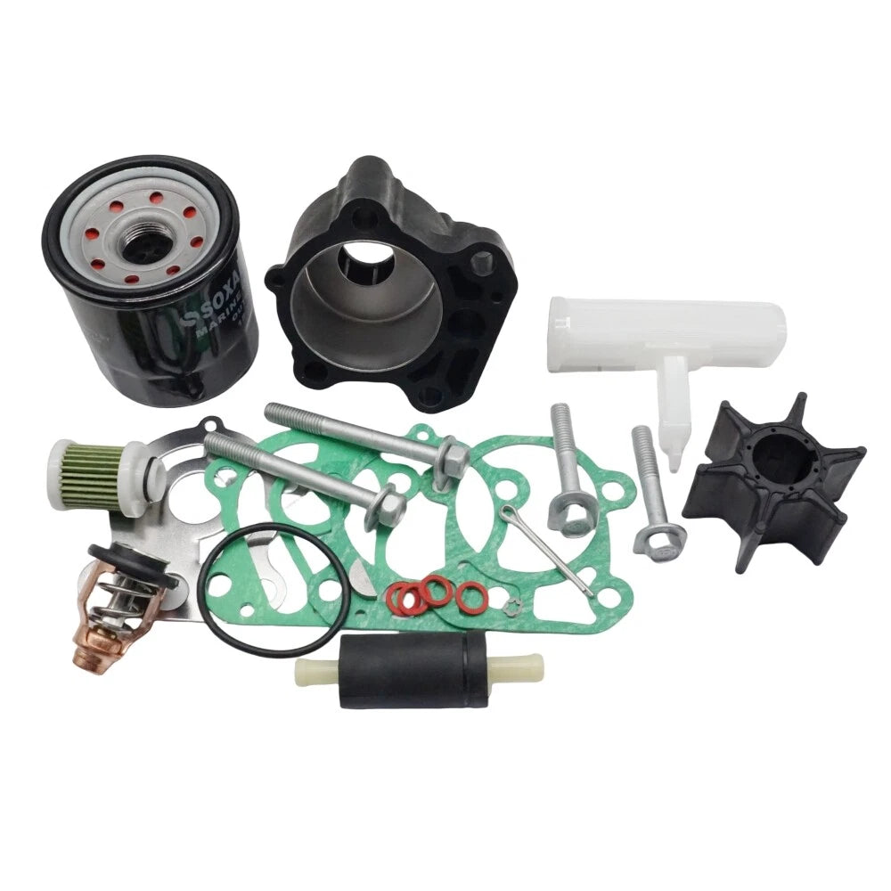 New Maintenance Service Kit for Yamaha 100HP F100D Outboard 2000-2006