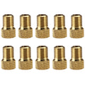 Bicycle Valves Nozzle Adapter 10pcs