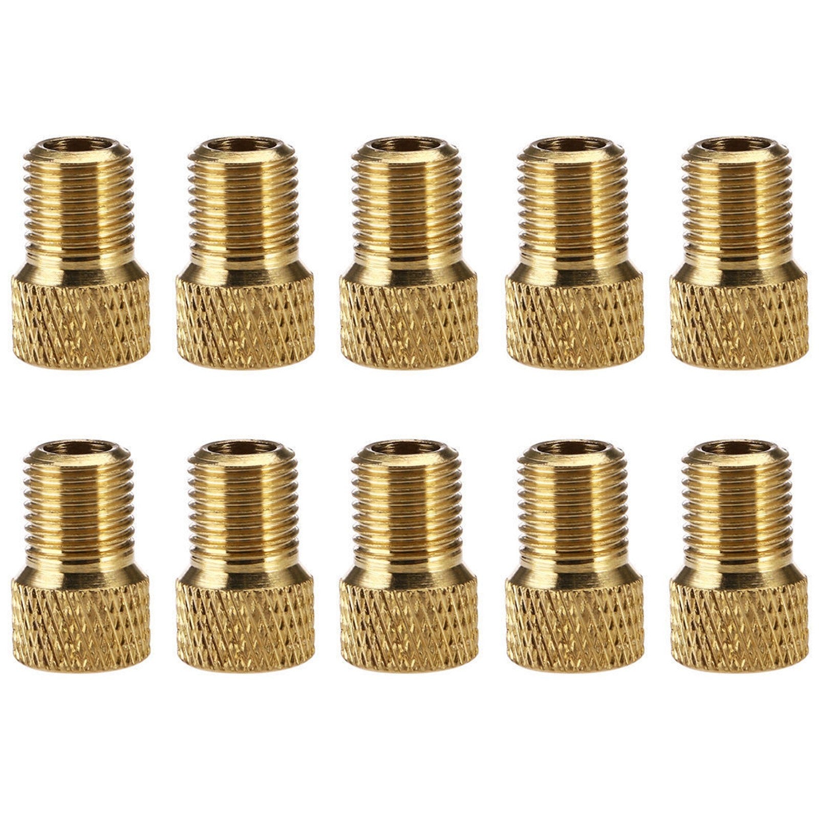 Bicycle Valves Nozzle Adapter 10pcs