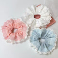 Lace Hair Clips Trendy Colors