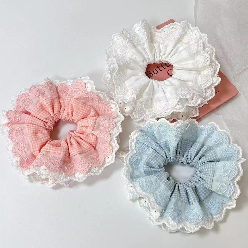 Lace Hair Clips Trendy Colors