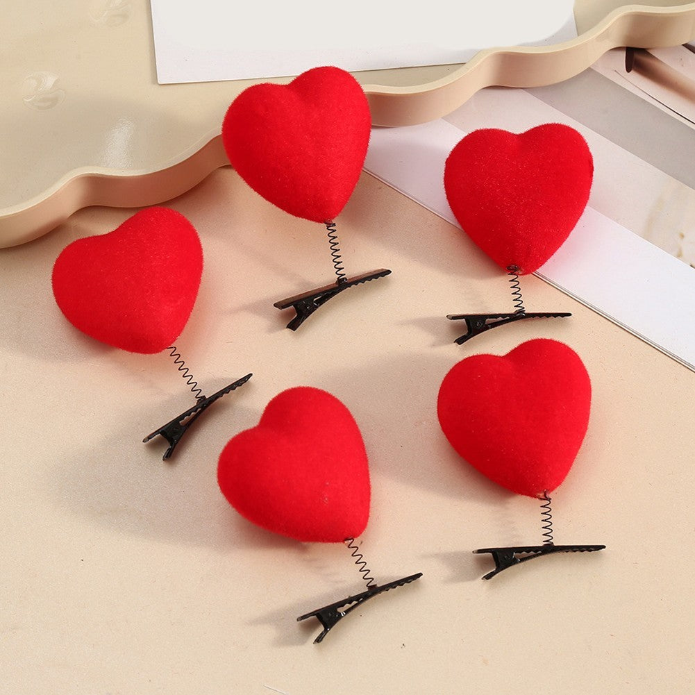Kids' Heart Shaped Hair Accessories