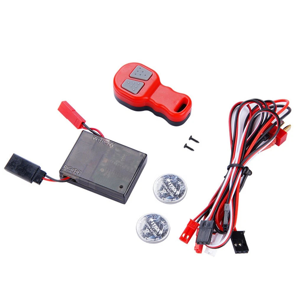 Winch Controller Rc Receiver Kit For Traxxas Trx4 Scx10 D90 Cc01 1/10