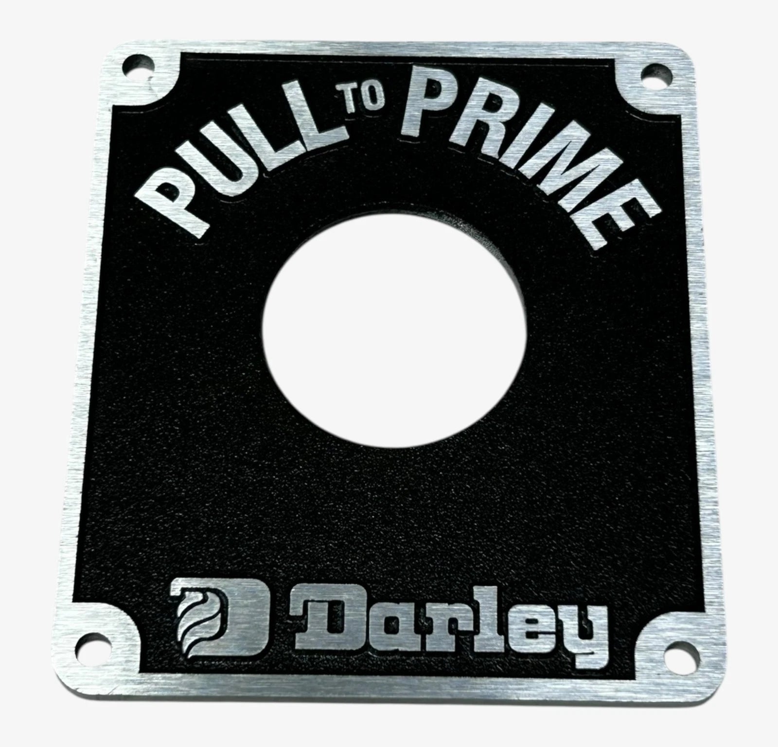 Darley, Pull To Prime Replacement Cover Plate For Primer Valve